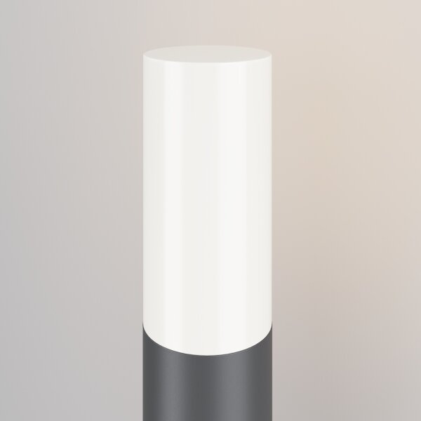 Maytoni O418FL-01GR1 - Lampada da esterno WILLIS 1xE27/60W/230V 80 cm IP54 antracite