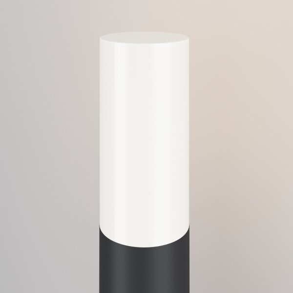 Maytoni O418FL-01B - Lampada da esterno WILLIS 1xE27/60W/230V 30 cm IP54 nero