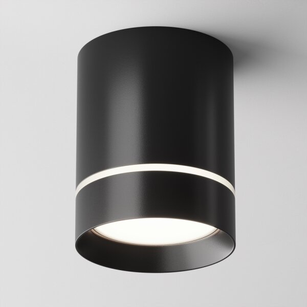 Maytoni C085CL-9W4K-B - Faretto LED ORLO LED/9W/230V CRI 90 4000K nero