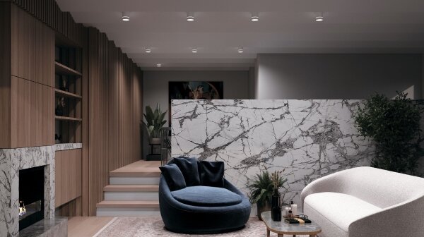 Maytoni C085CL-9W4K-W - Faretto LED ORLO LED/9W/230V CRI 90 4000K bianco
