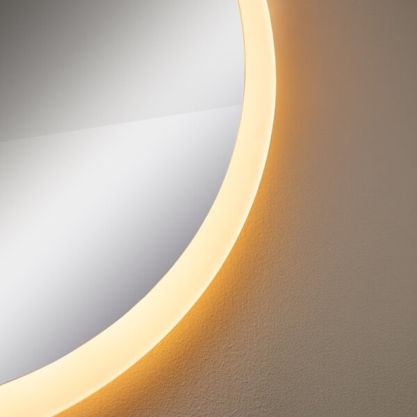 Zuma Line D2311 - Specchio da bagno LED con retroilluminazione 24W/230V 3000/4000/6000K IP44 bianco