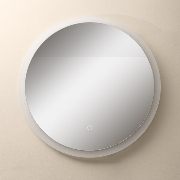 Zuma Line D2311 - Specchio da bagno LED con retroilluminazione 24W/230V 3000/4000/6000K IP44 bianco