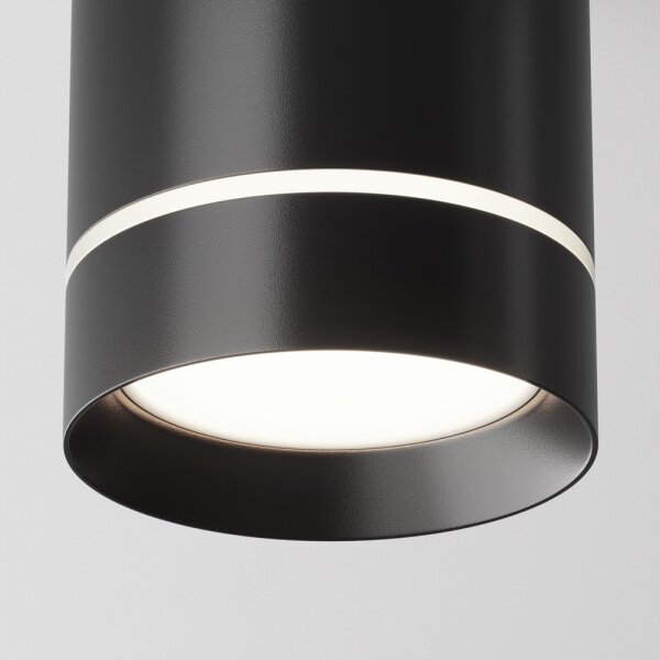 Maytoni C085CL-9W4K-B - Faretto LED ORLO LED/9W/230V CRI 90 4000K nero
