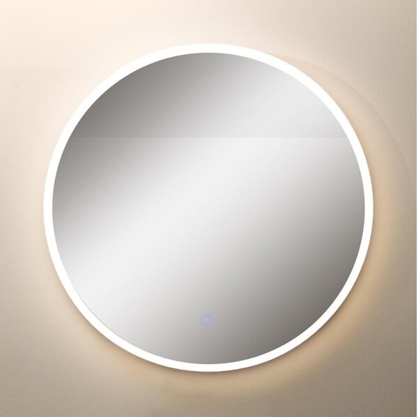 Zuma Line D2526-LED Bagno specchio con retroilluminazione 24W/230V 3000/4000/6000K IP44 bianco/oro