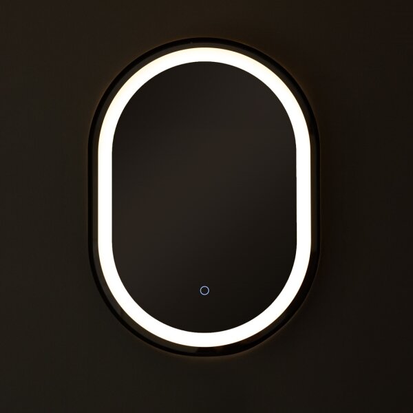 Zuma Line D2383 - LED Bagno specchio con retroilluminazione 24W/230V 3000/4000/6000K IP44 nero