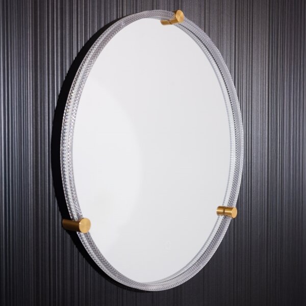 Zuma Line D2532 - LED Bagno specchio con retroilluminazione 24W/230V 3000/4000/6000K IP44 cromo