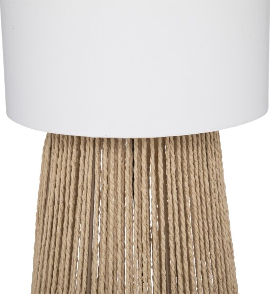 Atmosphera - Lampada con piedistallo AISSA 1xE27/40W/230V