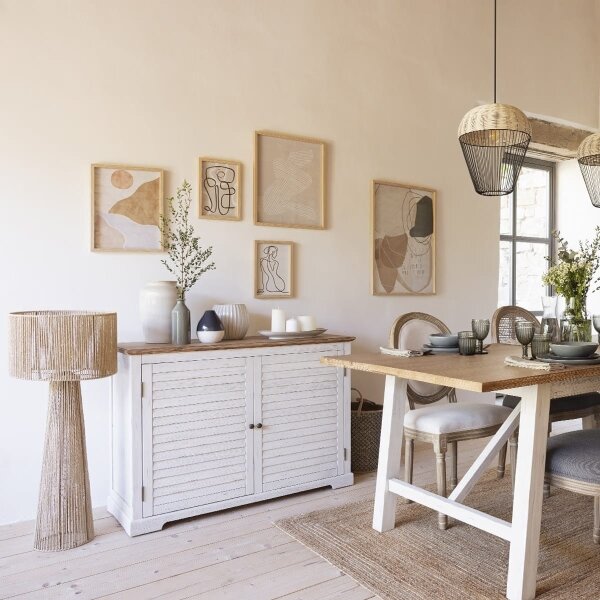 Atmosphera - Lampada con piedistallo ADRIA 1xE27/40W/230V