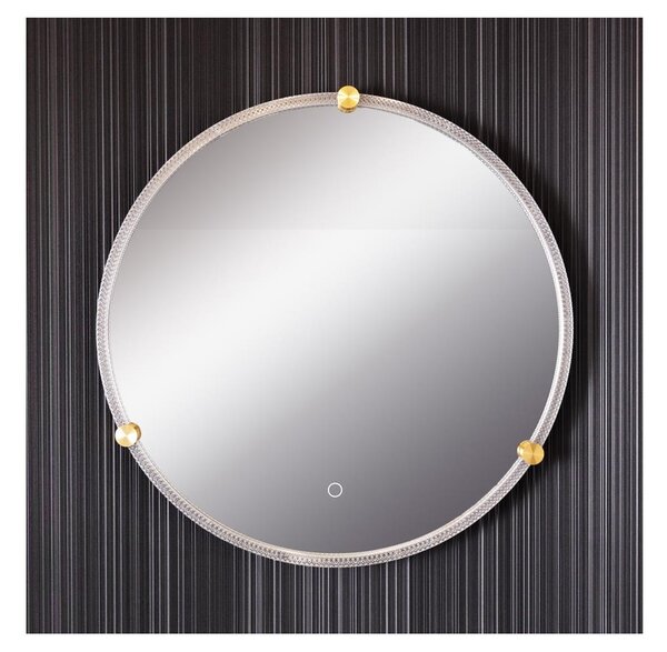 Zuma Line D2532 - LED Bagno specchio con retroilluminazione 24W/230V 3000/4000/6000K IP44 cromo
