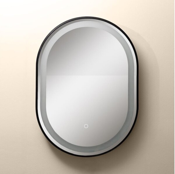 Zuma Line D2383 - LED Bagno specchio con retroilluminazione 24W/230V 3000/4000/6000K IP44 nero