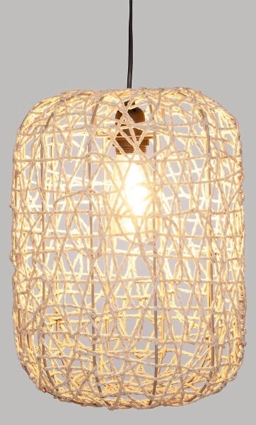 Atmosphera - Lampadario a sospensione con filo RAAHE 1xE27/40W/230V iuta