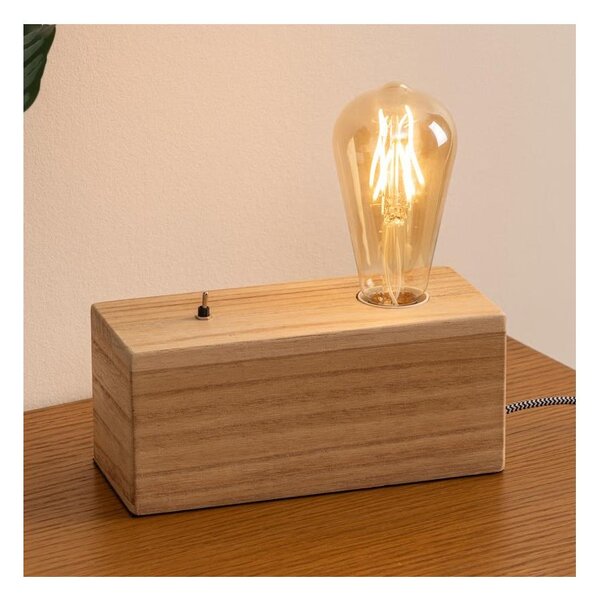 Atmosphera - Lampada da tavolo TIBU 1xE27/25W/230V