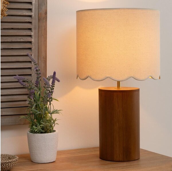 Atmosphera - Lampada da tavolo VANIA 1xE27/40W/230V pino