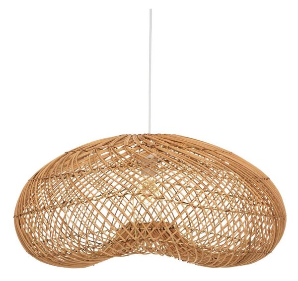 Atmosphera - Lampadario a sospensione con filo JENY 1xE27/40W/230V rattan