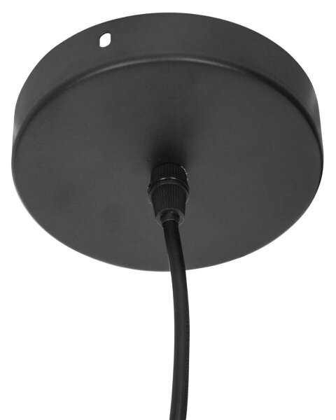 Atmosphera - Lampadario a sospensione con filo JILY 1xE27/40W/230V iuta beige