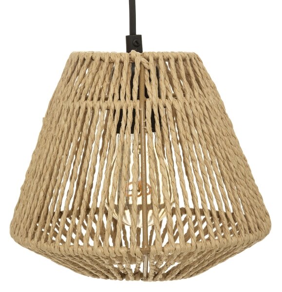 Atmosphera - Lampadario a sospensione con filo JILY 3xE27/40W/230V iuta