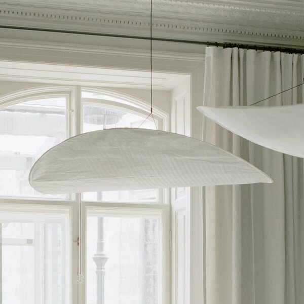 New Works Lampada a sospensione Tense LED lunghezza 90 cm