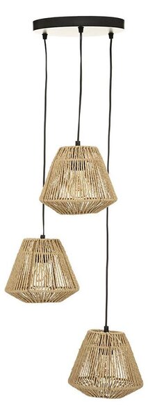 Atmosphera - Lampadario a sospensione con filo JILY 3xE27/40W/230V iuta
