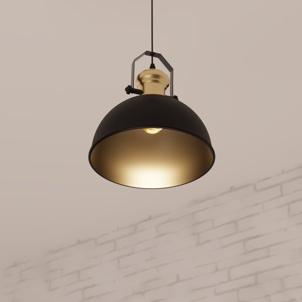 Atmosphera - Lampadario a sospensione con filo FIORE 1xE27/25W/230V