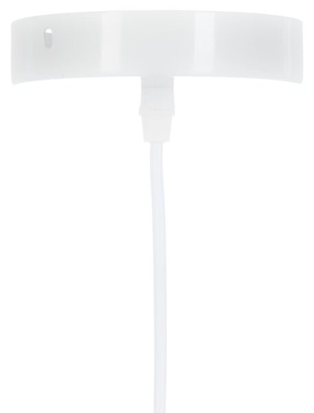 Atmosphera - Lampadario a sospensione con filo KITA 1xE27/40W/230V rattan