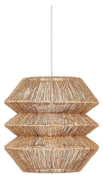 Atmosphera - Lampadario a sospensione con filo LIZA 1xE27/40W/230V iuta