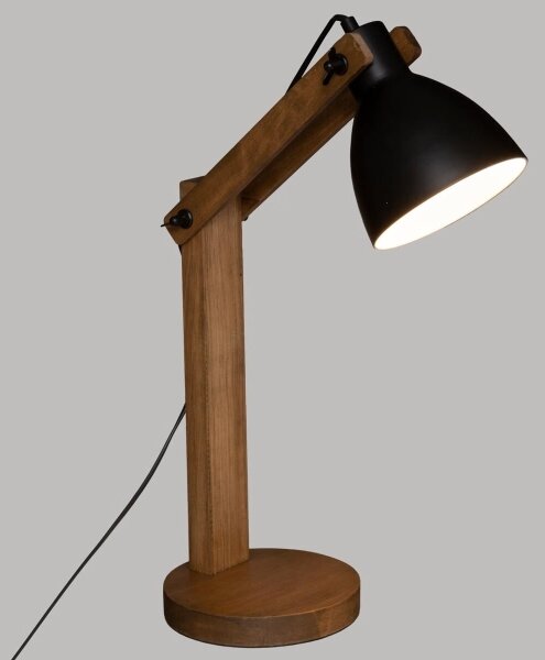 Atmosphera - Lampada da tavolo KUBA 1xE14/25W/230V pino
