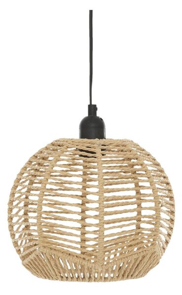 Atmosphera - Lampadario a sospensione con filo CAREN 1xE27/40W/230V iuta