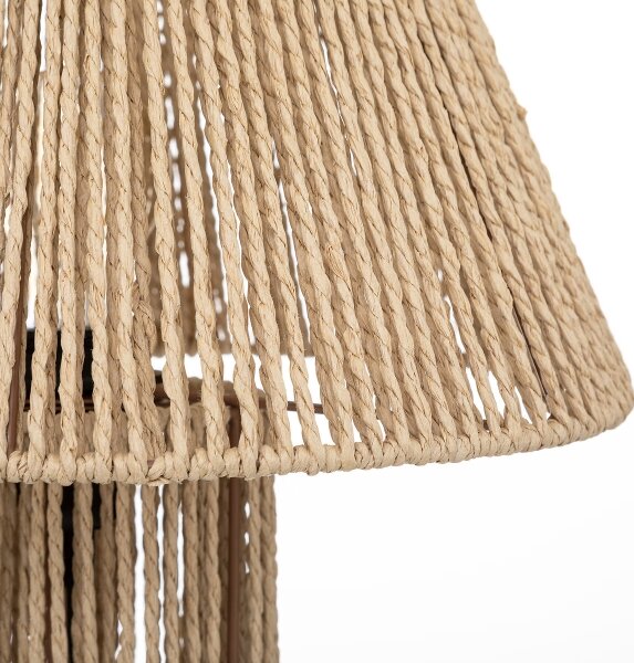 Atmosphera - Lampada da tavolo ADRIA 1xE27/40W/230V iuta