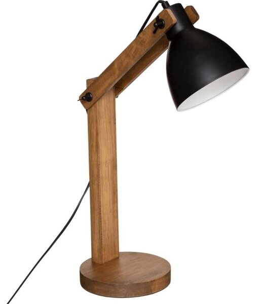 Atmosphera - Lampada da tavolo KUBA 1xE14/25W/230V pino