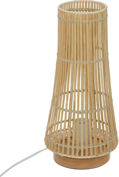 Atmosphera - Lampada da tavolo MAHE 1xE27/25W/230V bambù