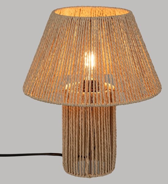 Atmosphera - Lampada da tavolo ADRIA 1xE27/40W/230V iuta