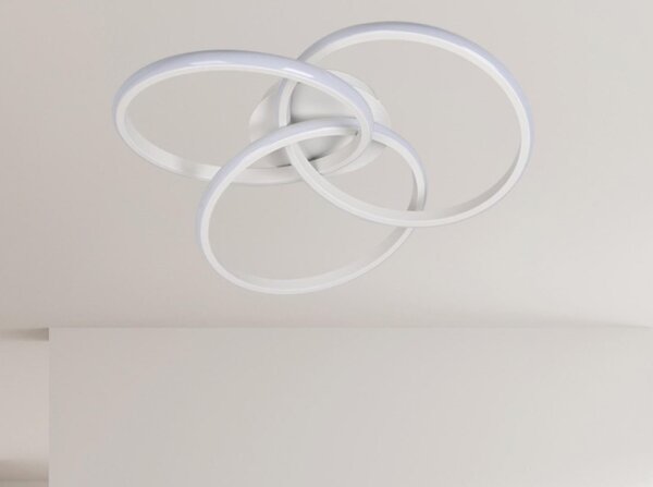 Plafoniera LED dimmerabile LED/70W/230V 3000-6500K bianco + telecomando