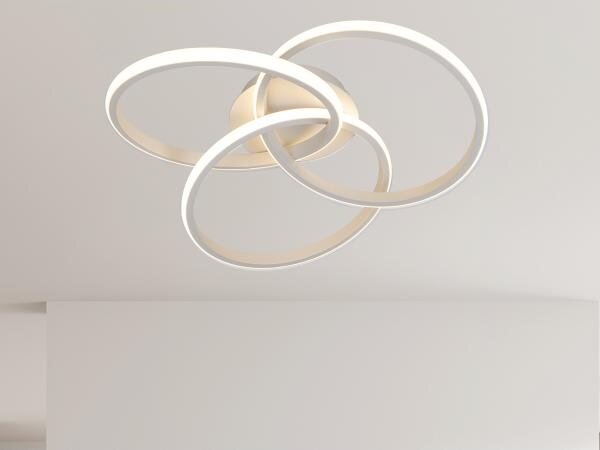 Plafoniera LED dimmerabile LED/70W/230V 3000-6500K bianco + telecomando