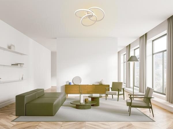 Plafoniera LED dimmerabile LED/70W/230V 3000-6500K bianco + telecomando