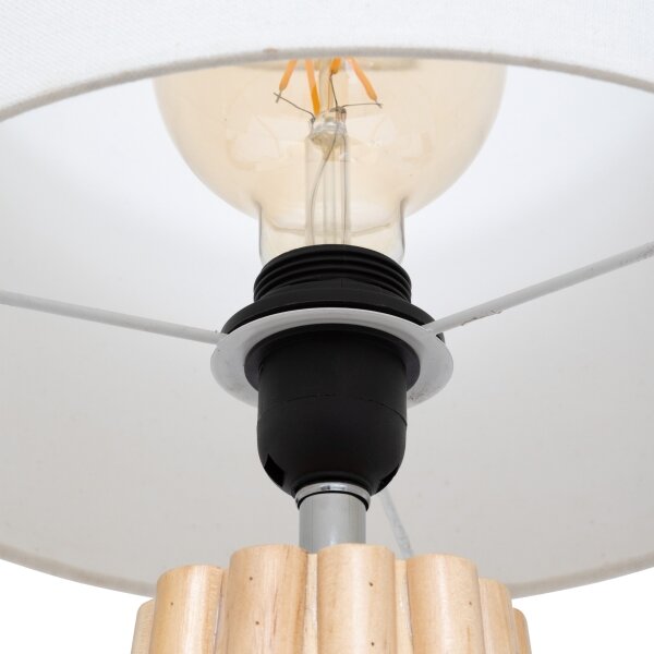 Atmosphera - Lampada da tavolo ADON 1xE27/40W/230V
