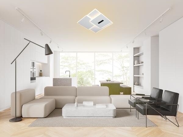 Plafoniera LED dimmerabile LED/95W/230V 3000-6500K bianco + telecomando