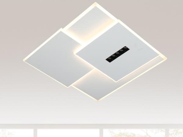 Plafoniera LED dimmerabile LED/95W/230V 3000-6500K bianco + telecomando