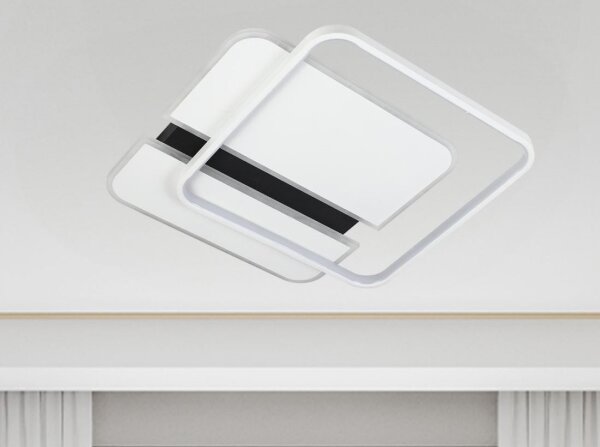 Plafoniera LED dimmerabile LED/95W/230V 3000-6500K bianco + telecomando
