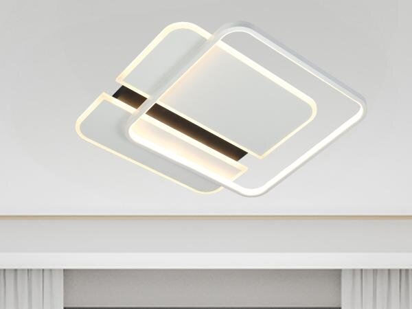 Plafoniera LED dimmerabile LED/95W/230V 3000-6500K bianco + telecomando