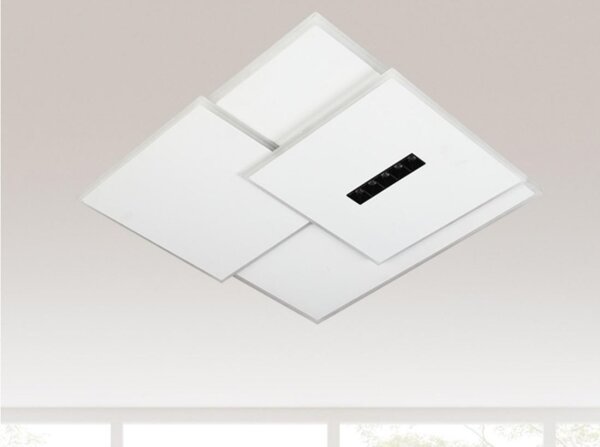 Plafoniera LED dimmerabile LED/95W/230V 3000-6500K bianco + telecomando
