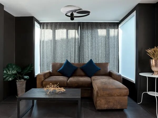Luce LED dimmerabile LED/65W/230V 3000-6500K bianco/nero + telecomando