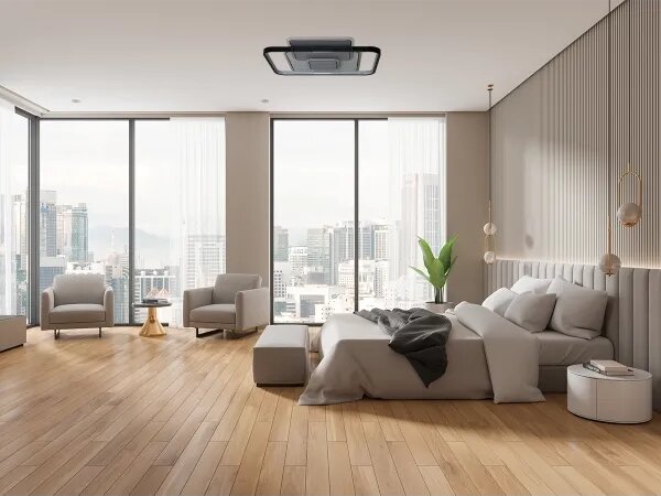 Plafoniera LED dimmerabile LED/110W/230V 3000-6500K bianco + telecomando