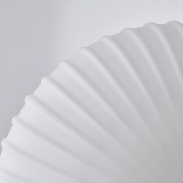 Lampadario a sospensione con filo HARMA 1xE27/15W/230V diametro 30 cm bianco/oro