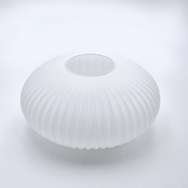 Lampadario a sospensione con filo HARMA 1xE27/15W/230V diametro 25 cm bianco/oro