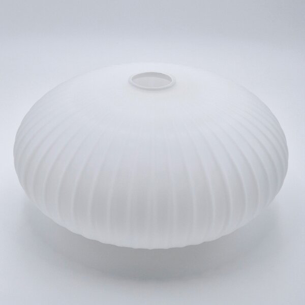 Lampadario a sospensione con filo HARMA 1xE27/15W/230V diametro 30 cm bianco/oro