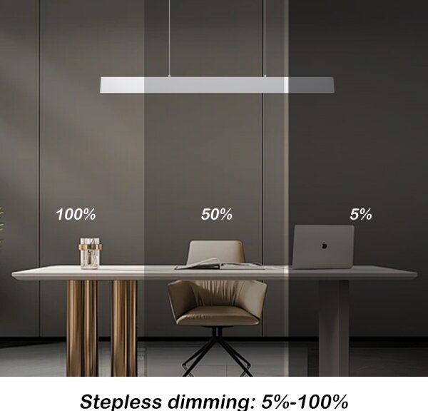 Brilagi - Lampadario a sospensione con filo LED dimmerabile SLIMLINE LED/40W/230V 3000-6000K bianco + +TC
