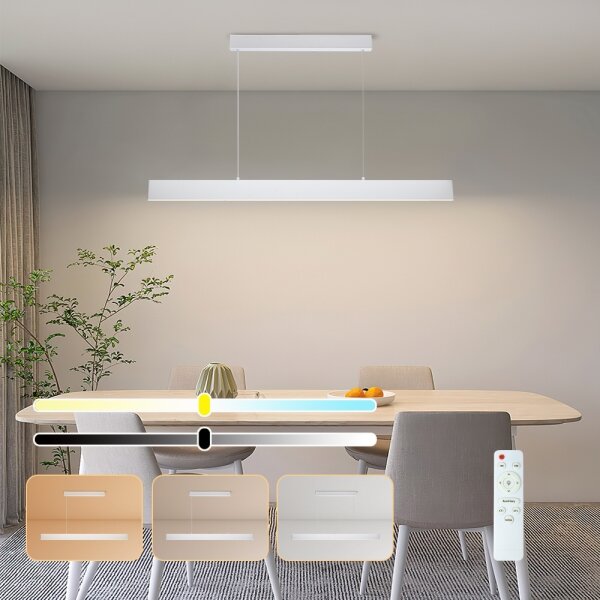 Brilagi - Lampadario a sospensione con filo LED dimmerabile SLIMLINE LED/40W/230V 3000-6000K bianco + +TC