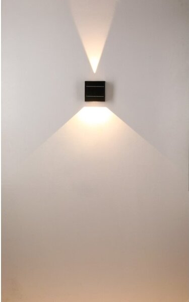 Immax 08503L - Applique a LED solare LED/2W/3,7V 4000K IP44
