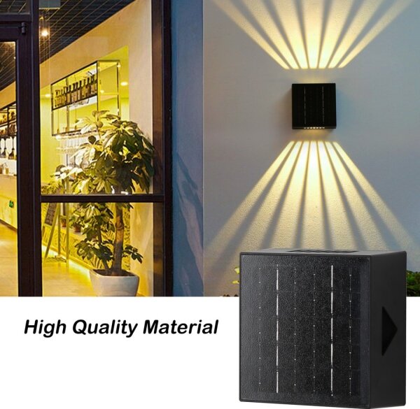 Immax 08503L - Applique a LED solare LED/2W/3,7V 4000K IP44