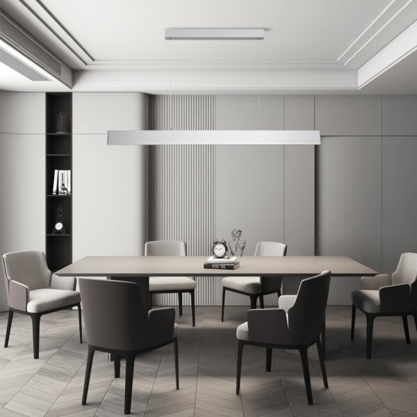 Brilagi - Lampadario a sospensione con filo LED dimmerabile SLIMLINE LED/40W/230V 3000-6000K argento + +TC